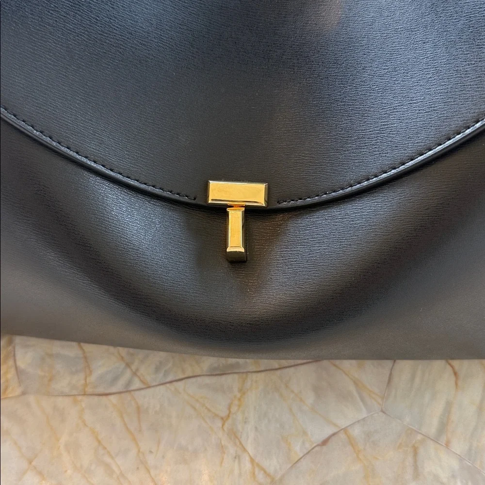 Toteme T Lock Shoulder Bag - Picture 3 of 13